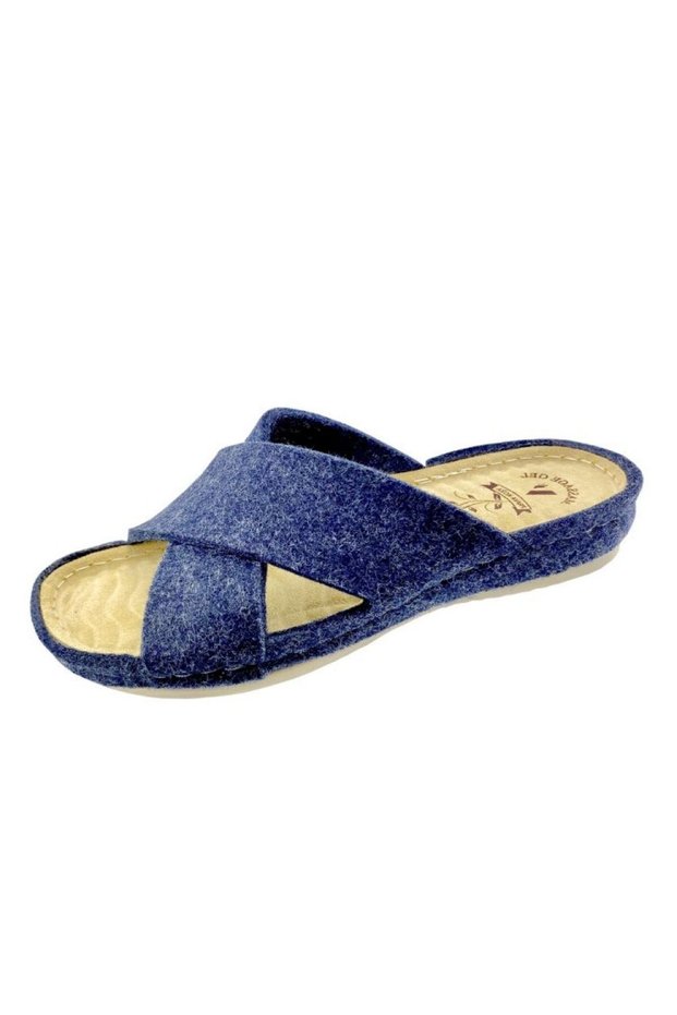 Slippers 209 blue
