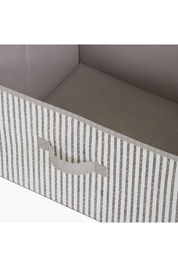 صندوق تخزين مستطيل من إي بيس، رمادي/أبيض، قياسي - 4