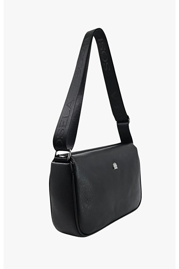 SİYAH ÇAPRAZ ASKILI ÇANTA - 2