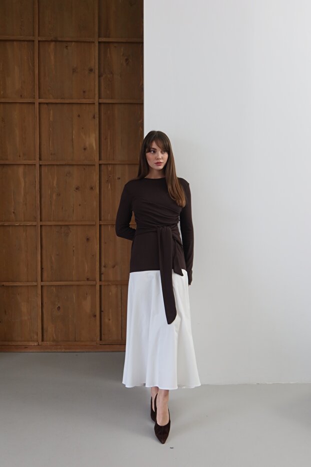 Rochie din poplin - 2