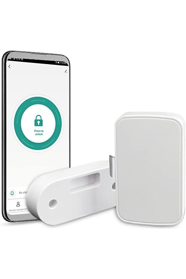 Tuya Smart Home File Cabinet Lock