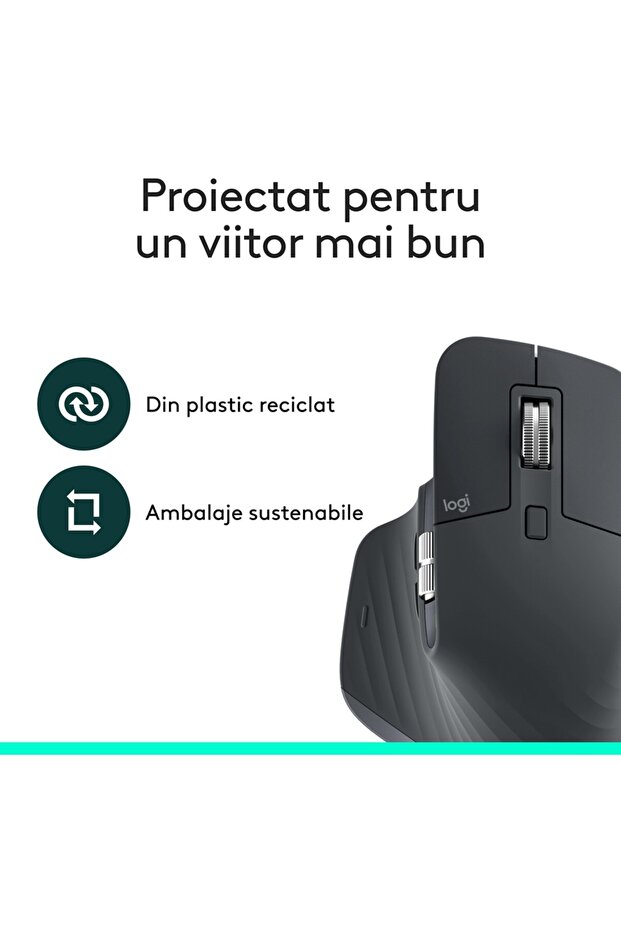 Mouse wireless MX Master 3S - 6