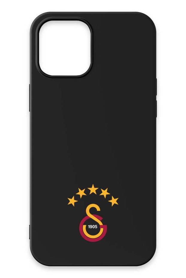 iPhone 12 Pro Compatible 5 Star Arma Black Silicone Licensed Phone Case