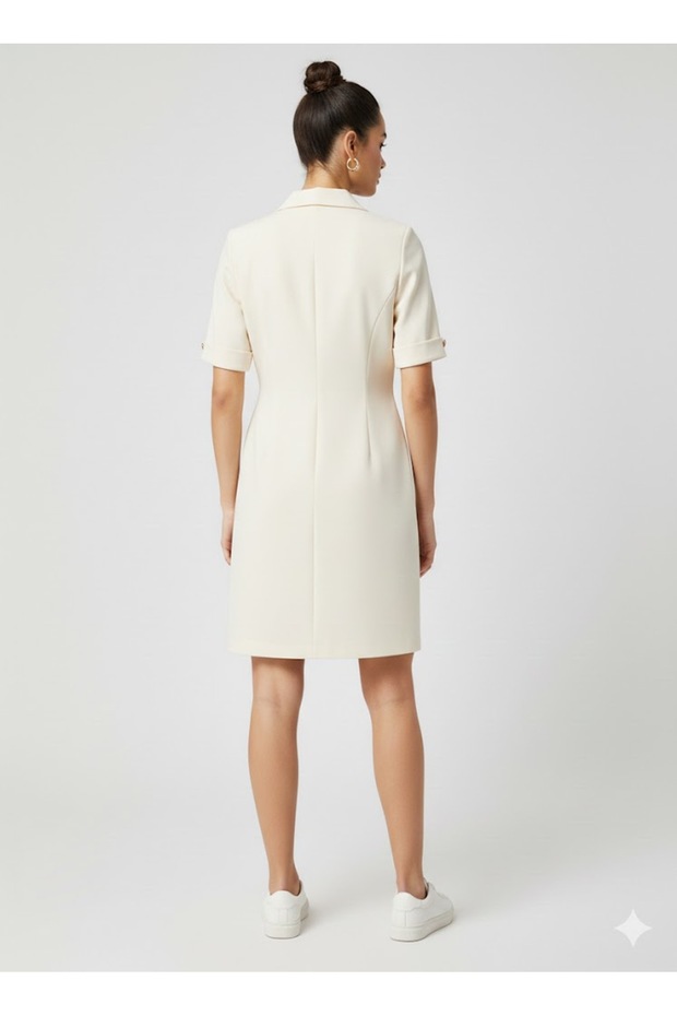 Midi Boy Elbise 6020 - 2