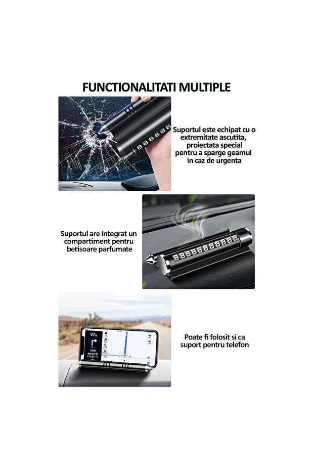 Multifunctional Parking Holder P - 3