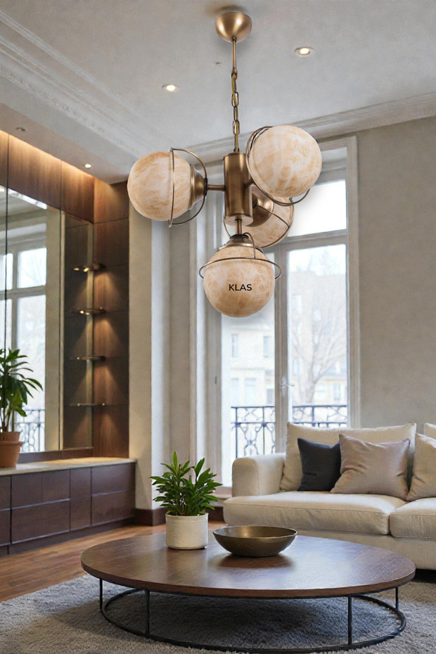 FALEZ 4LÜ MODERN AVİZE - 1