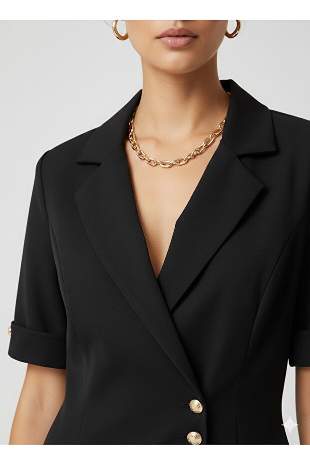 Midi Boy Elbise 6020 - 2