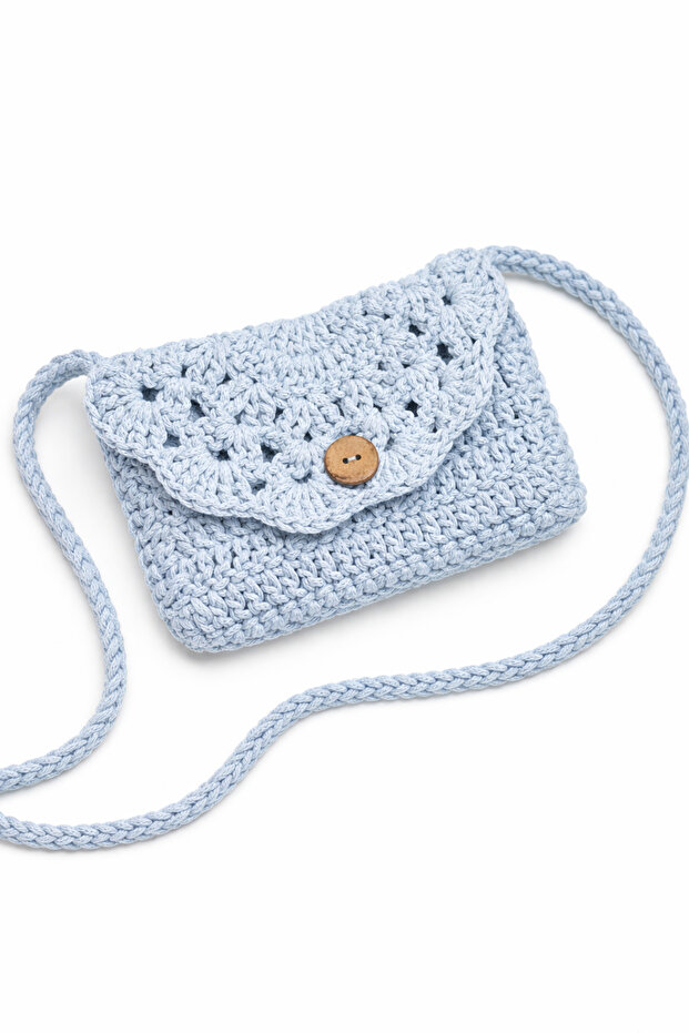 Örme çoçuk çantası (18x12) - 1