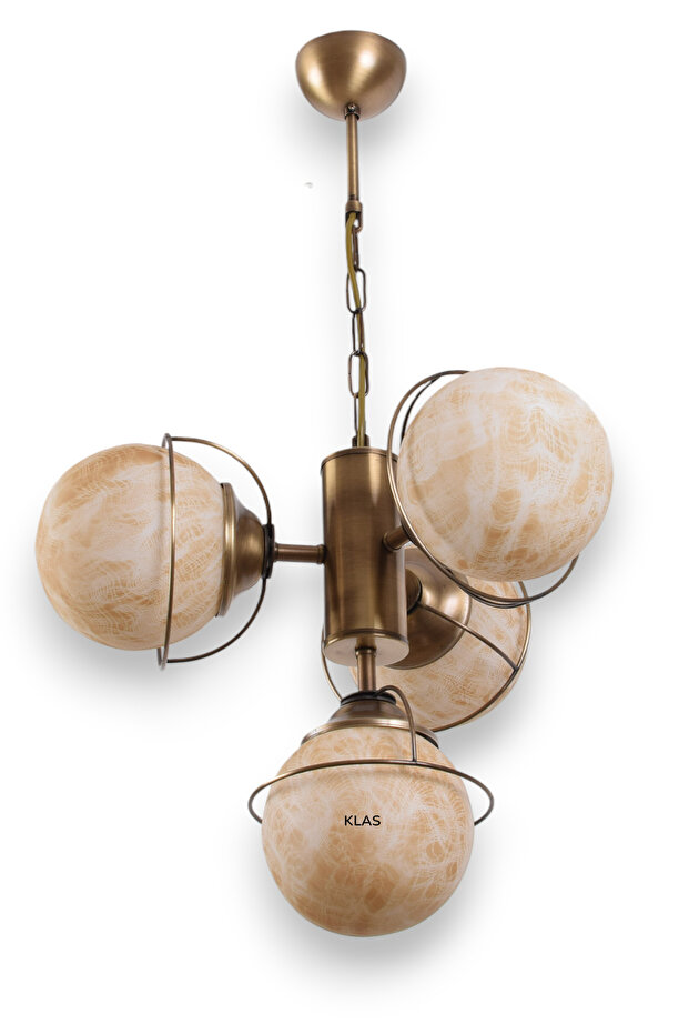 FALEZ 4LÜ MODERN AVİZE - 2