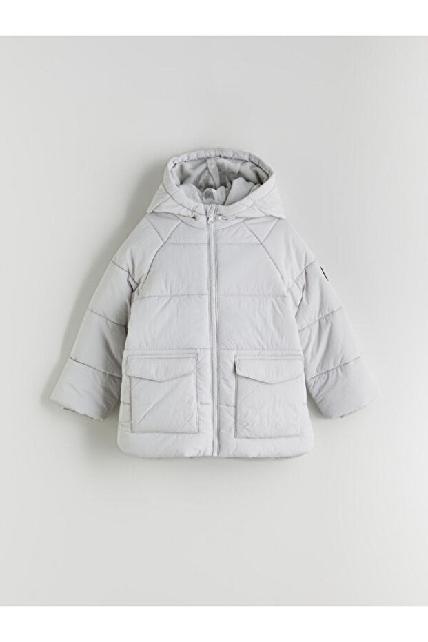 Timeless Clothing & Timeless Choices Hooded Lined Boy's Coat