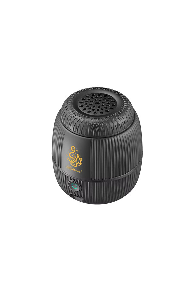 Portable Incense Burner for Oud & Bakhoor – Rechargeable Electric Bakhur Burner with Auto Shut-Off