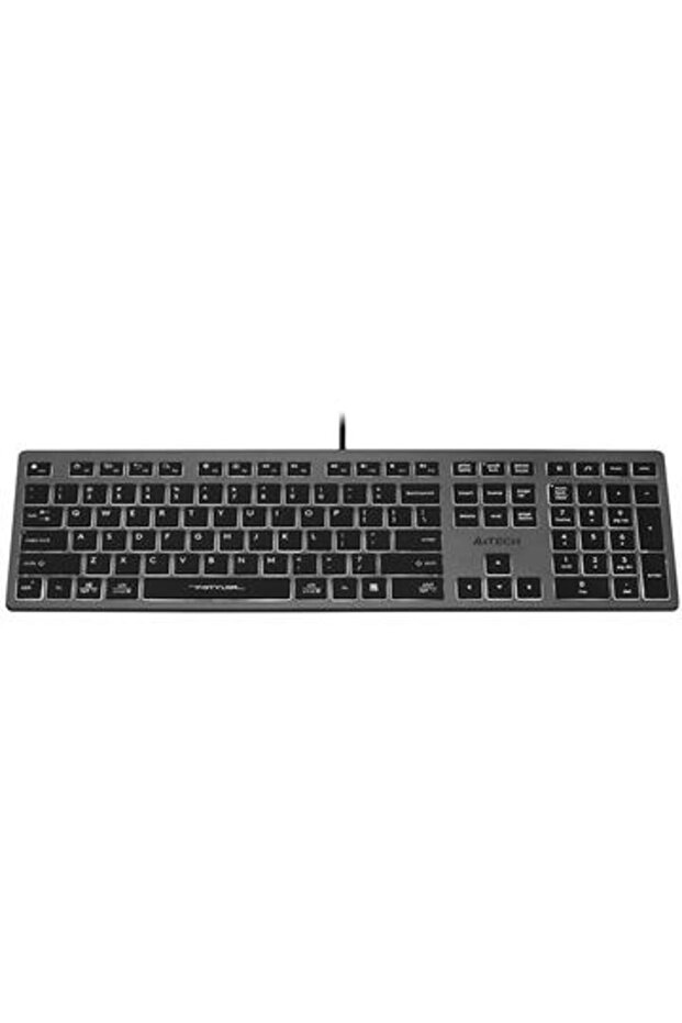 A4Tech FSTYLER FX60H Keyboard (White Backlit) - 3
