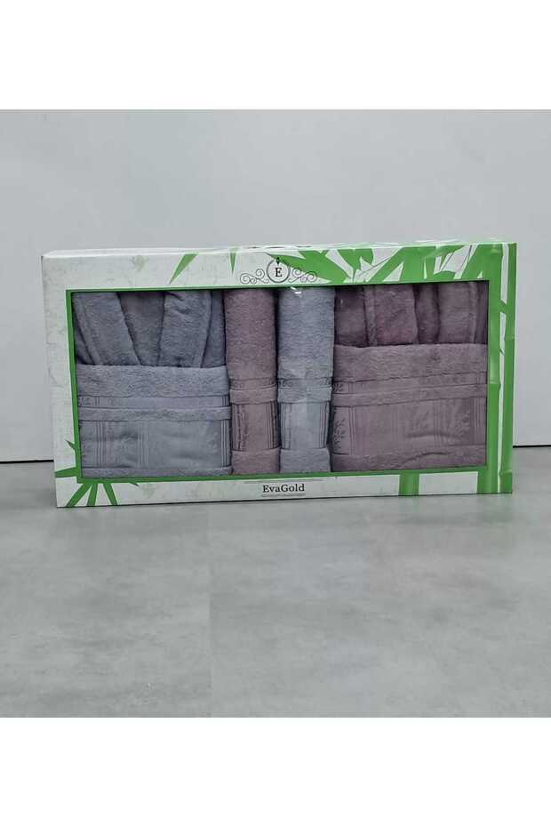 Bambu Aile bornoz seti - 1