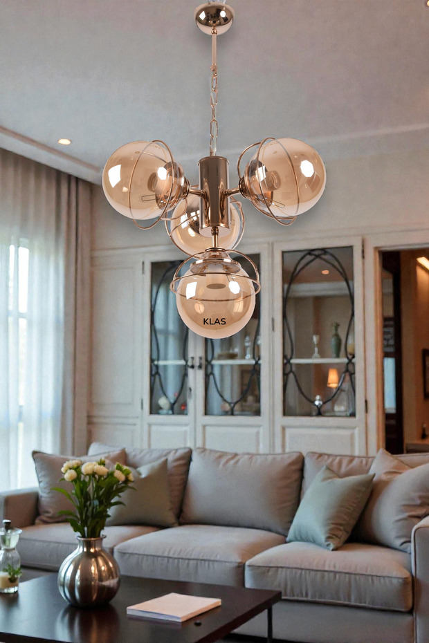 FALEZ 4LÜ MODERN AVİZE - 4