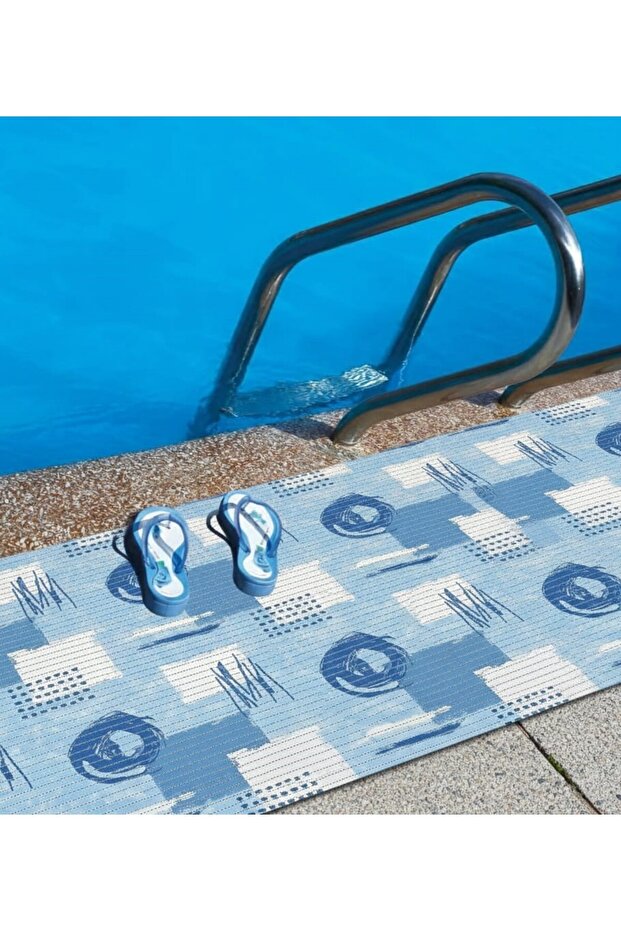 Bathroom Shower Kitchen Non-Slip Hygienic Bath Mat Pvc.