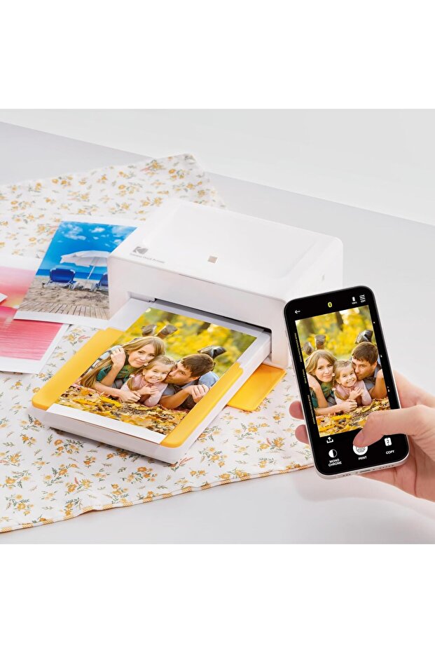 Dock Plus Instant Photo Printer - 6