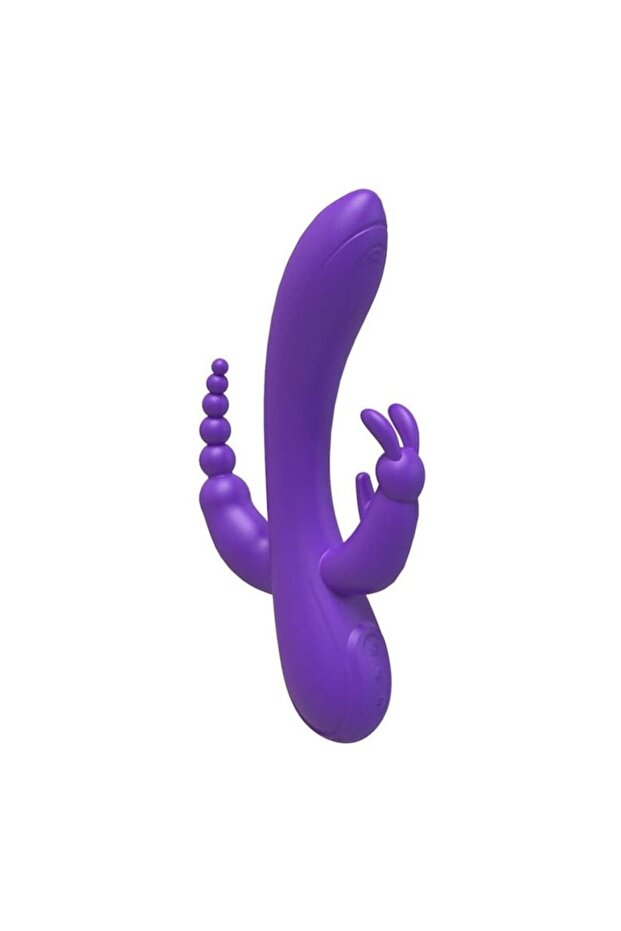3 in 1 Vibrator NEXTLY, triple stimulation function - 1