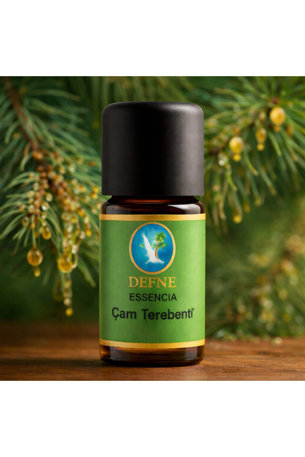 Pine Turpentine* Organic 100% Pure Essential Oil 5ml
