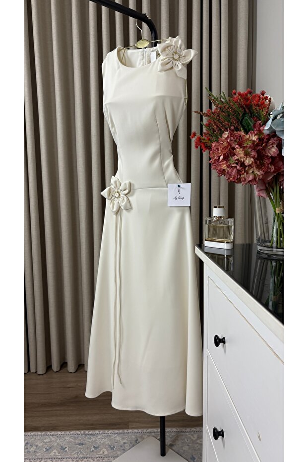 فستان ناعم - 4