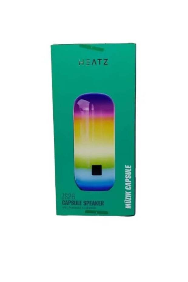 ZS26 Capsule 12W Bluetooth Speaker with RGB Lights, TWS, Aux & Multi-Port Connectivity