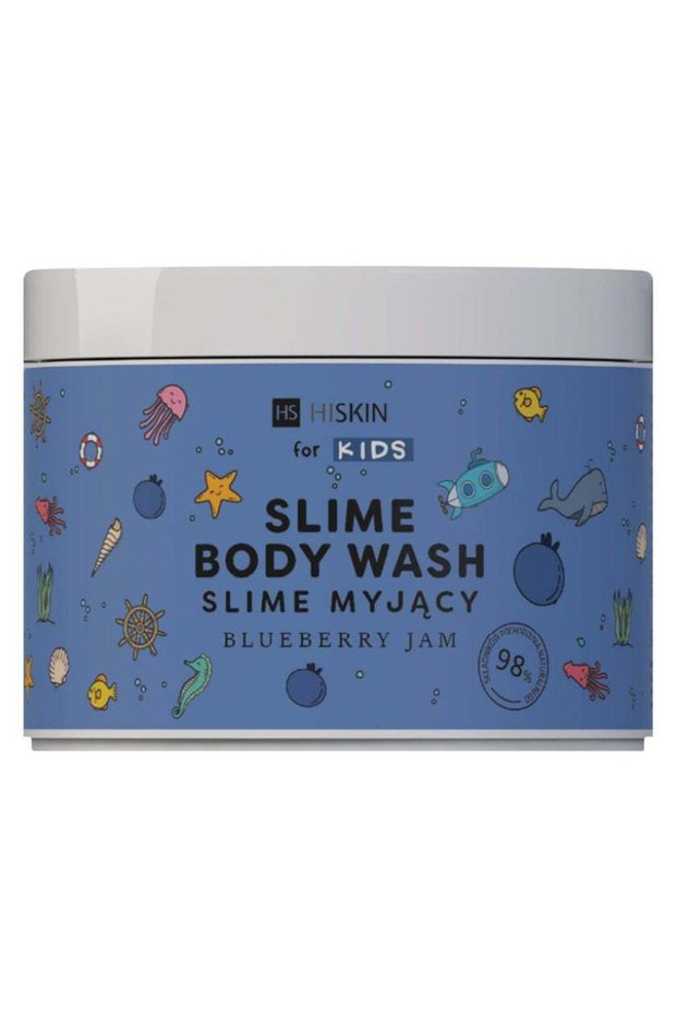 HISKIN KIDS SLIME BODY WASH BLUEBERRY 150ML