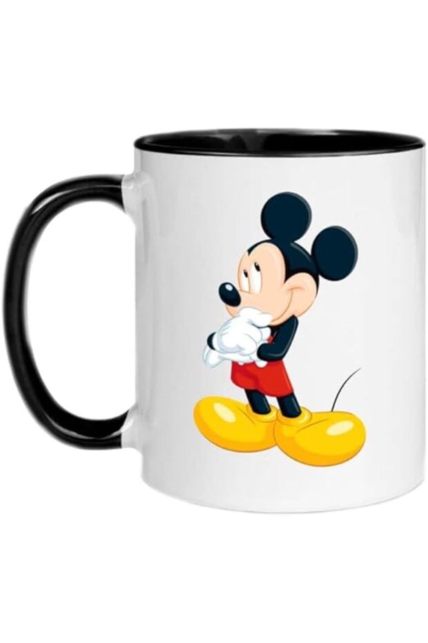 Mickey Mouse Design Espresso Coffee Cup