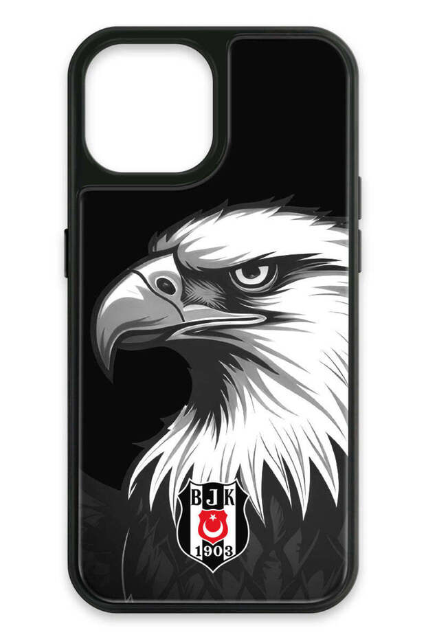 iPhone 15 Compatible Big Eagle Glass Licensed Phone Case