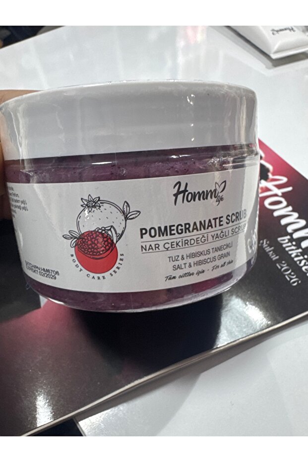 Homm bitkisel narlı scrub - 1