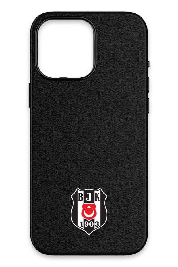 iPhone 16 Pro Max Compatible Arma Leather Magsafe Licensed Phone Case