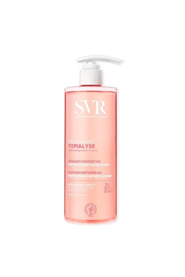 TOPIALYSE PROTECTIVE ANTI DRYNESS CLEANSER 400ML
