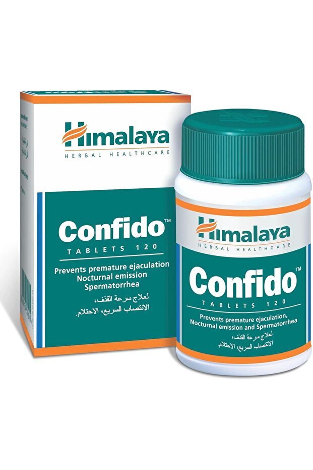 CONFIDO TABLETS 120S
