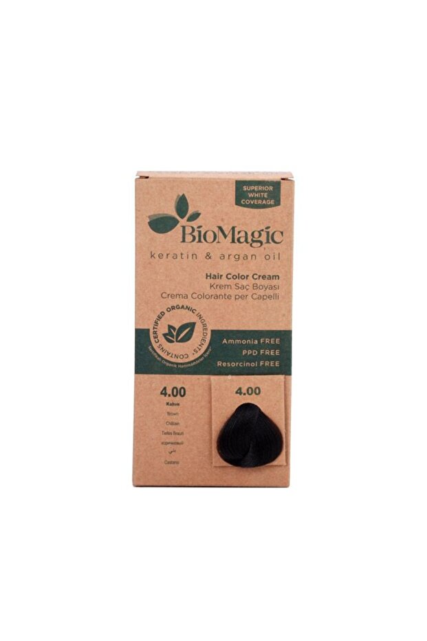 HAIR COLOR C K 4/00 BROWN : 125529