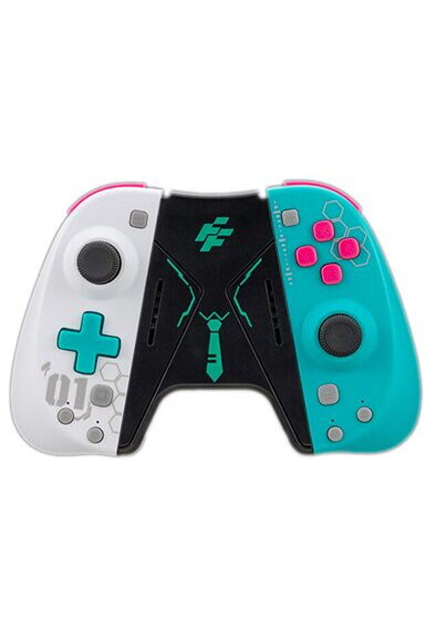 JoyPad S201MK Alb-Verde - 1
