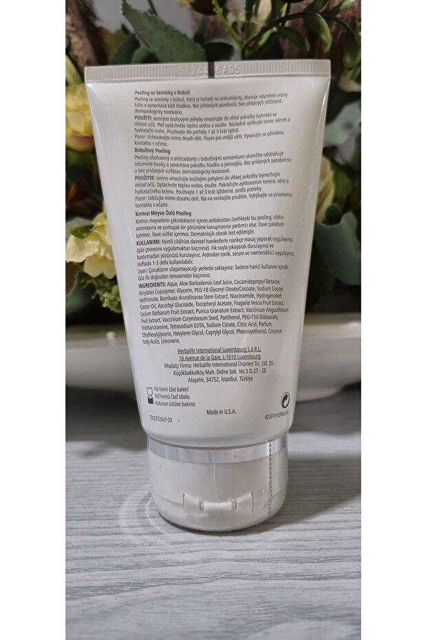 Kırmızı özlü peeling - 2