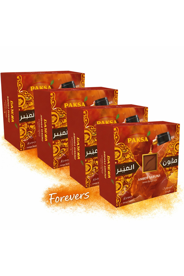 Amber Soap 4 Pieces - 1