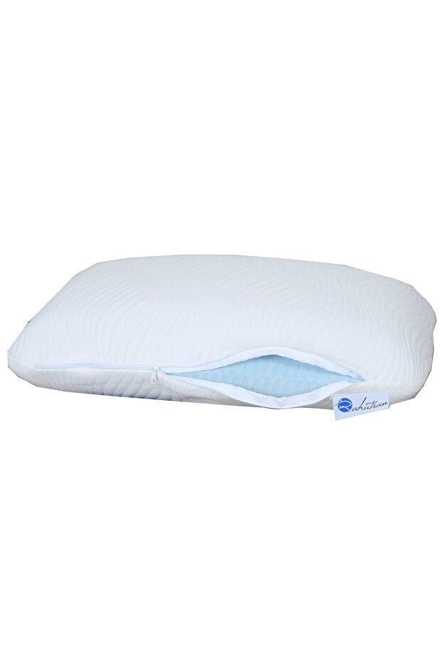 White Seal Orthopedic Visco Pillow with Neck Support