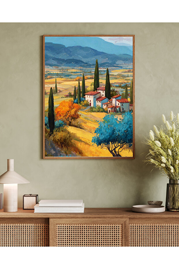One Piece Living Room Office Decor Painting Matisse Series Vrynt