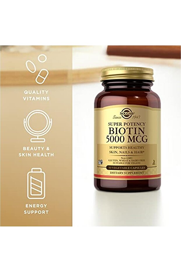 Biotin 5000 Mcg 50 Kapsül - 3