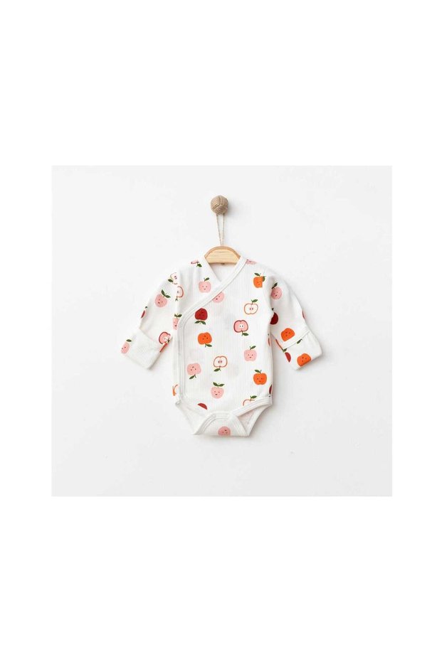 100% Cotton Soft Textured Baby Girl Swaddle Blanket with Gloves