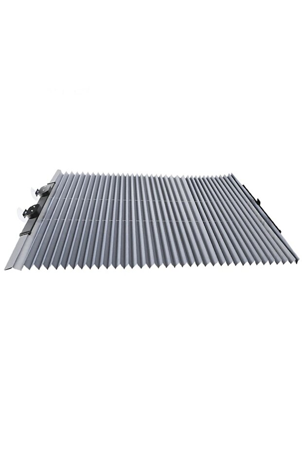 Parasolar auto pliabil multifuncțional, tip acordeon - 2
