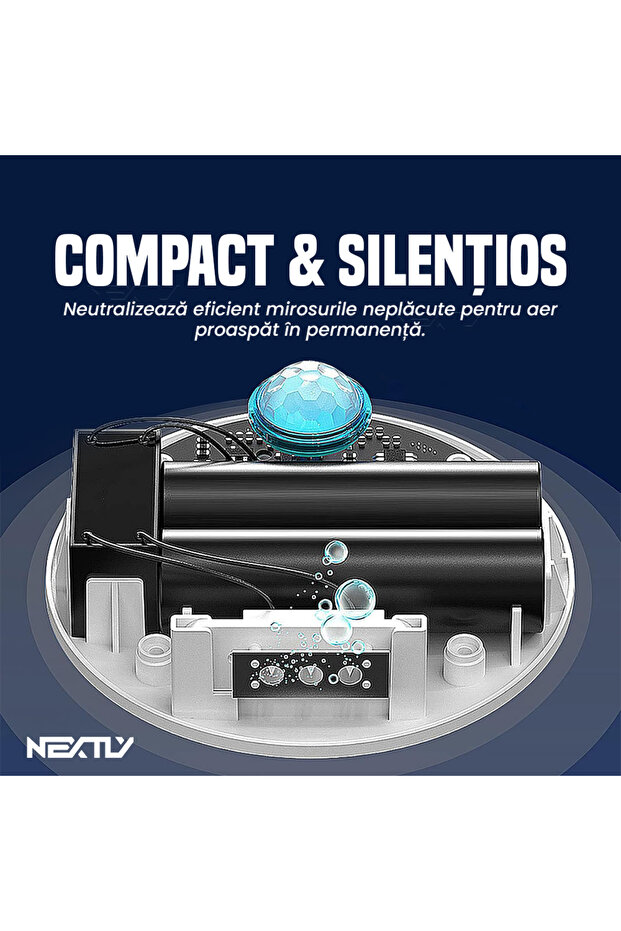 Cat Litter Deodorizer, Sensor, Auto On/Off - 7