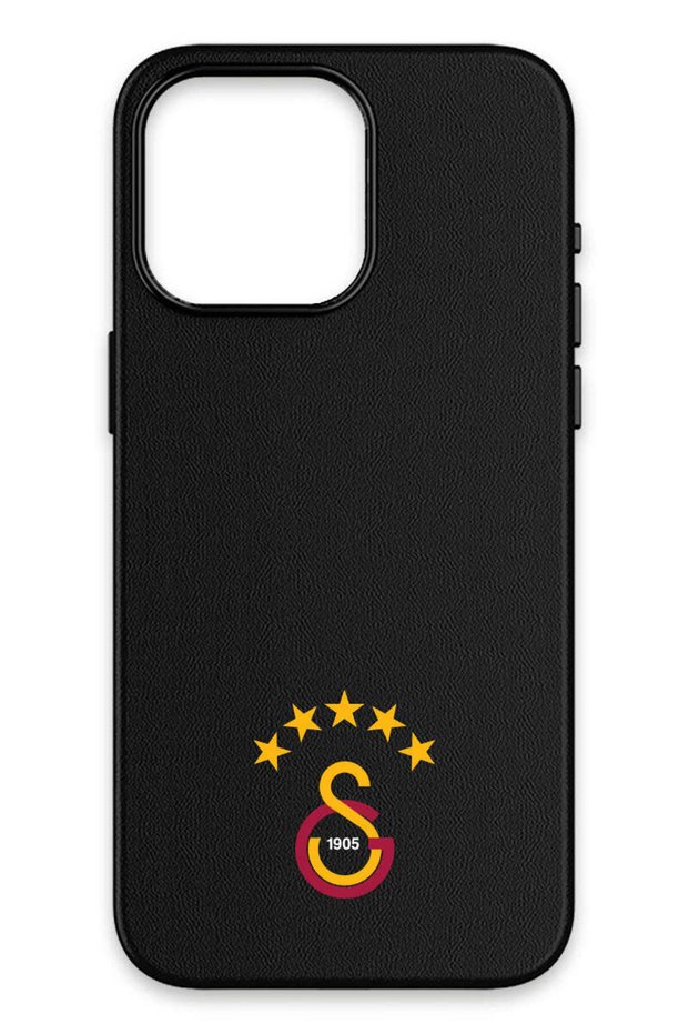 iPhone 15 Pro Compatible 5 Star Arma Leather Magsafe Licensed Phone Case