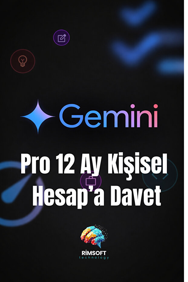Gemini Pro 12 Ay Kişisel Mail'e Davet - 1