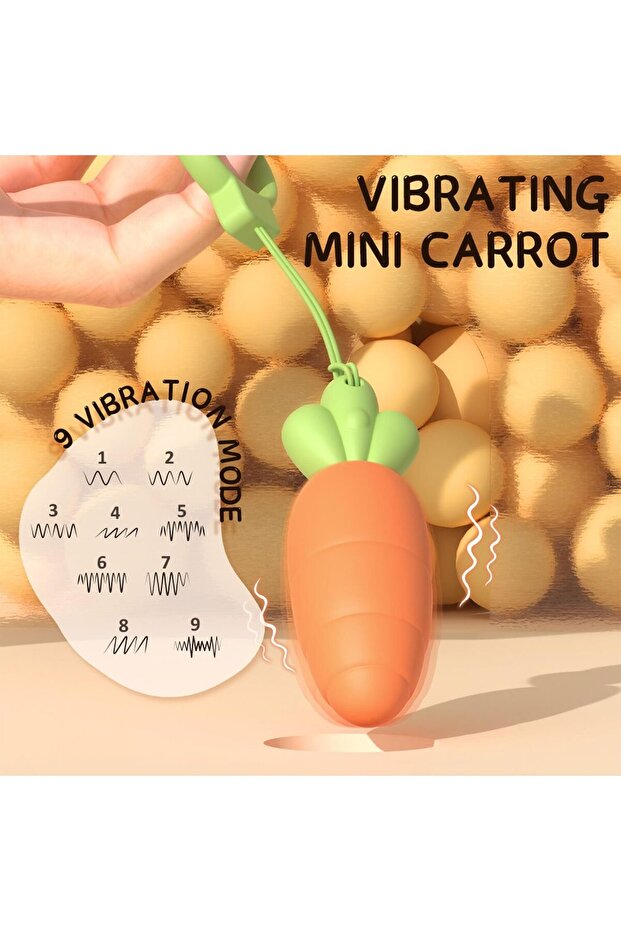 S-Hande Carrots Mini Vibratör - 2