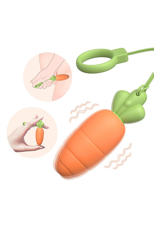 S-Hande Carrots Mini Vibratör - 1