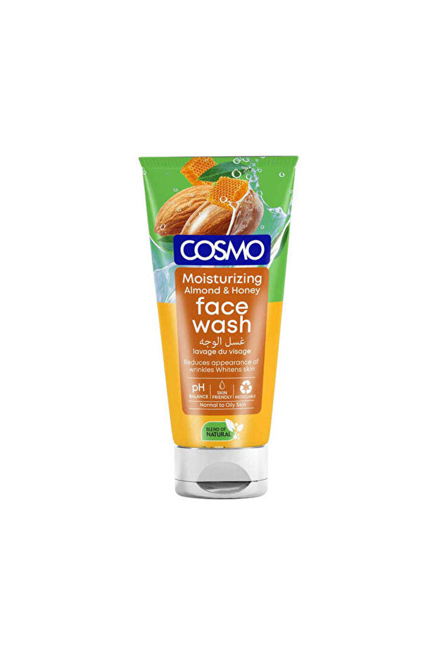 FACEWASH ALMOND &HONEY 150M