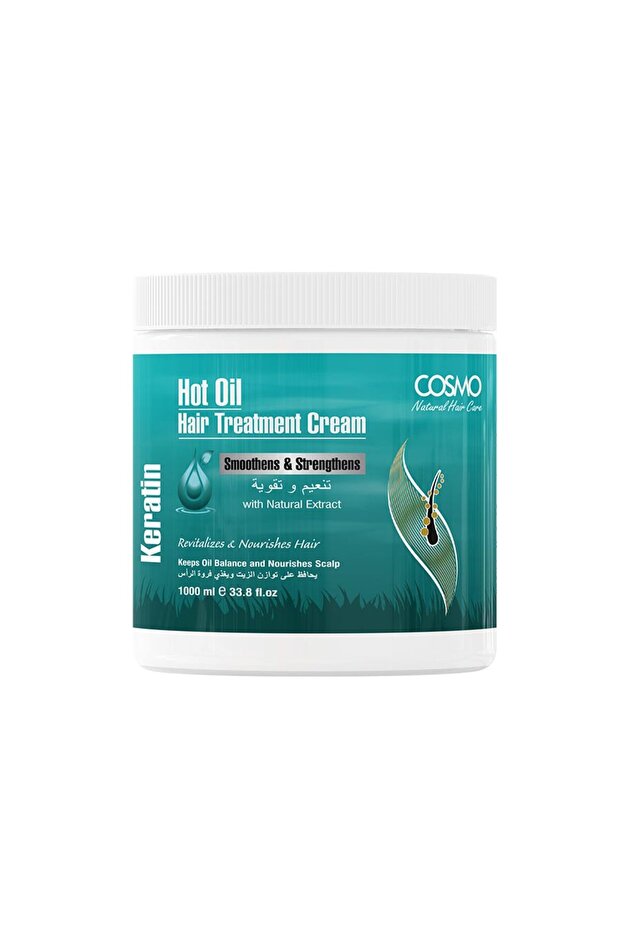 KERATIN HOT HAIROIL CRM 1000ML