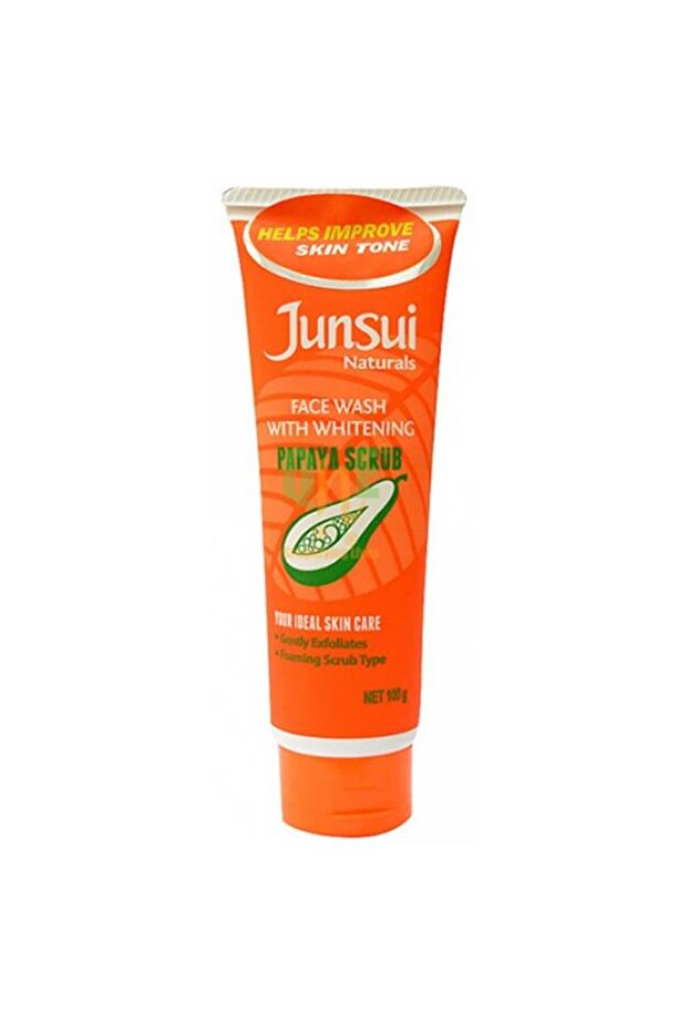Fresh Organic Papaya Extract Fruit Enzyme Glow Face Wash (100g)