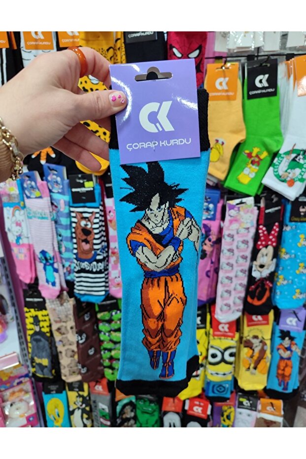 جوارب طويلة، جوارب مزخرفة، قطعة واحدة - 1