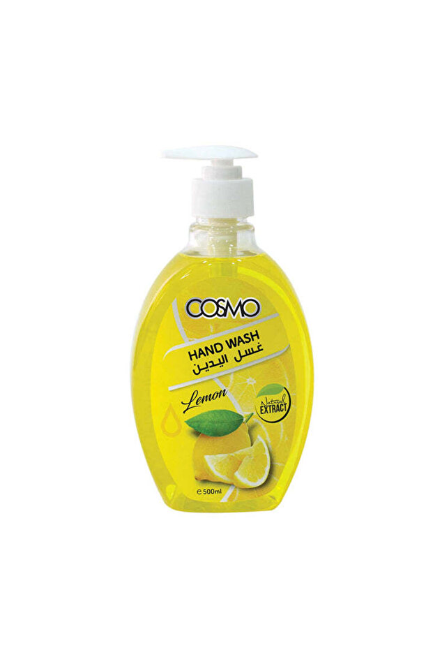Fresh Lemon Antibacterial Citrus Extract Liquid Hand Wash (500ml)